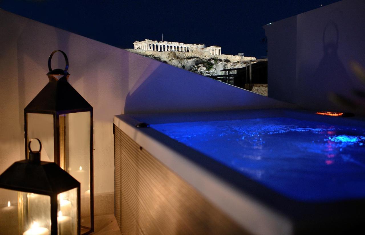 Apartamento Athinaidos Quarters By K&K Atenas Exterior foto
