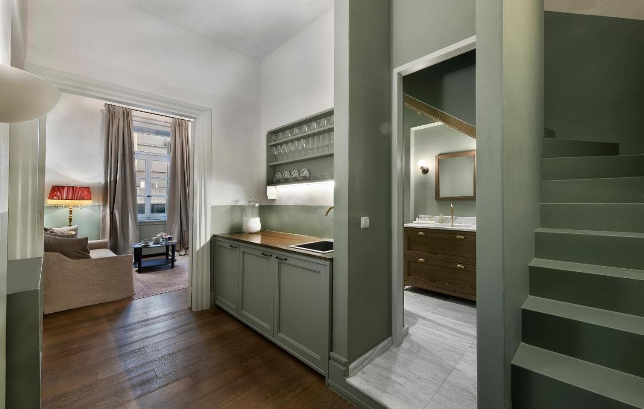 Apartamento Athinaidos Quarters By K&K Atenas Exterior foto