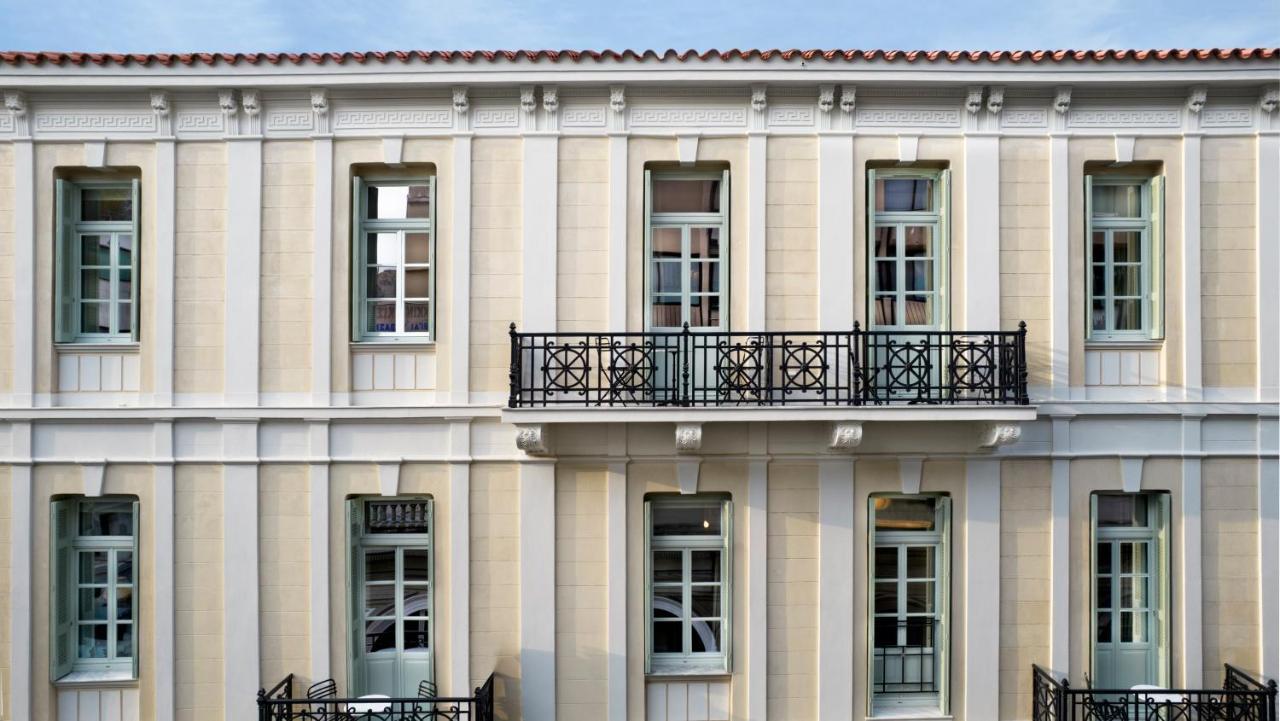 Apartamento Athinaidos Quarters By K&K Atenas Exterior foto